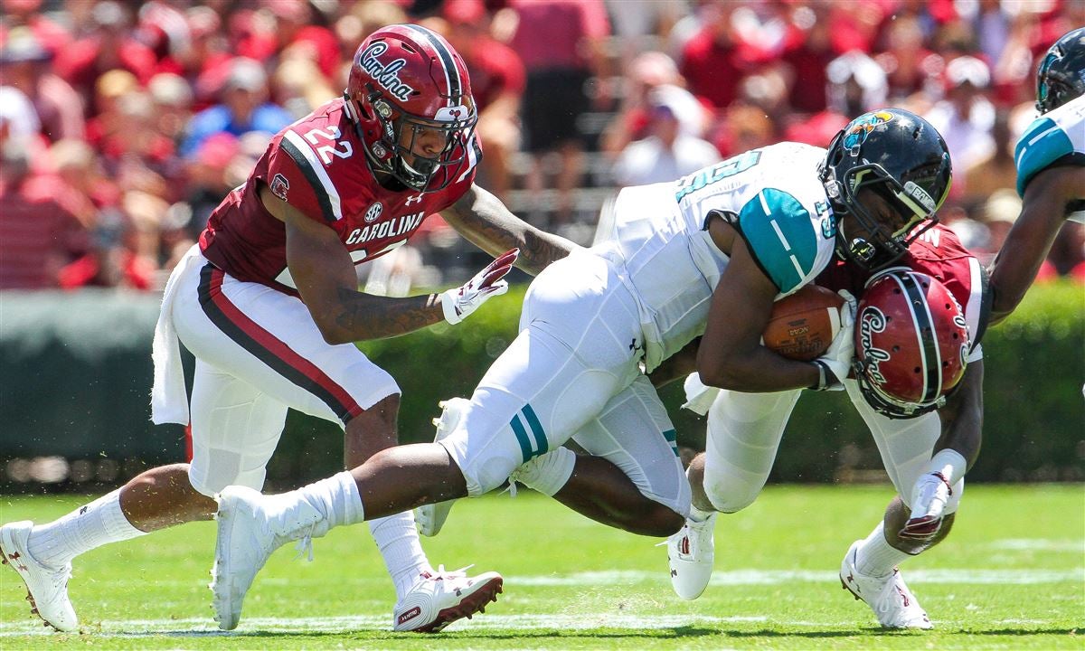 Keisean Nixon practicing with Gamecocks - GamecockScoop