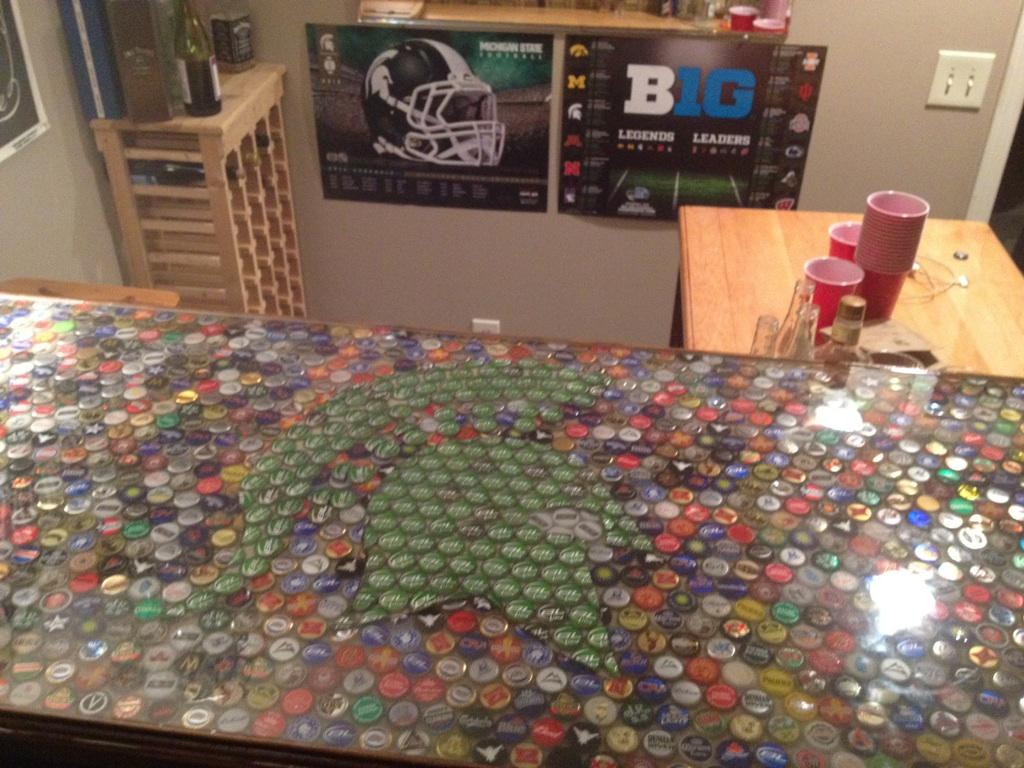 My New Spartan Bar