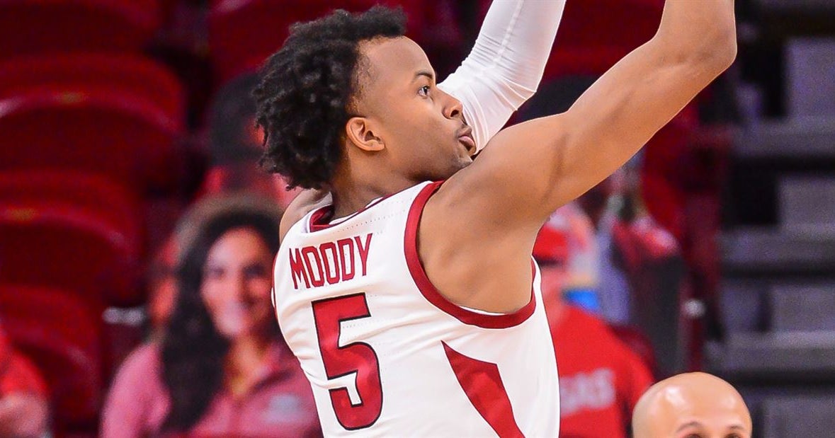 Moody named SEC Freshman of the Week