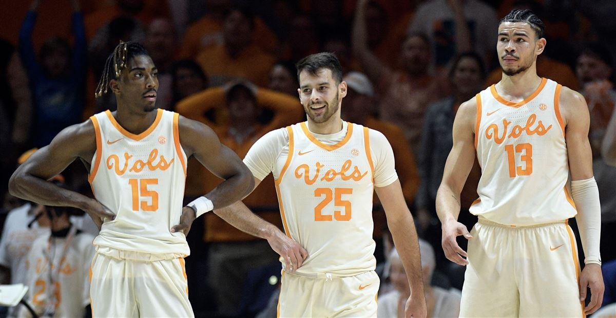 Tennessee Bracketology Update: Where The Vols Stand Going Into The SEC ...