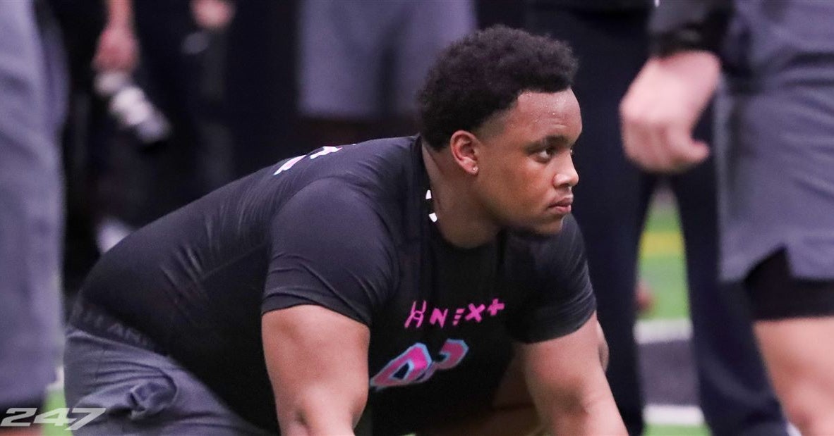 Georgia jumps to No. 1 for Karlos May? The Alabama DL says yes