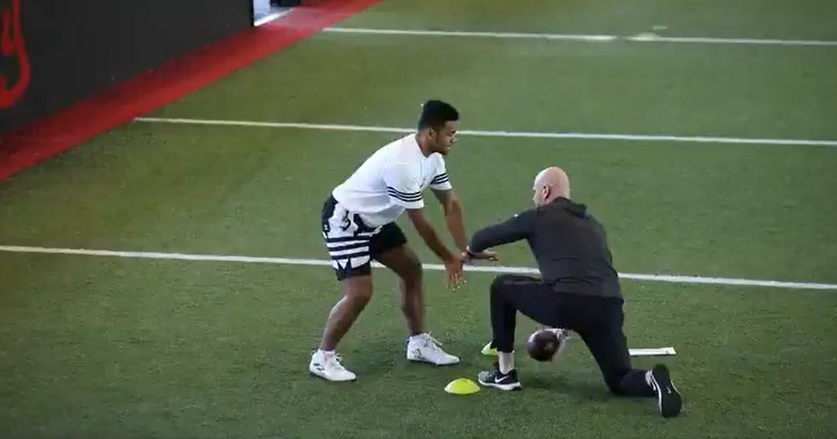 WATCH Tua Tagovailoa's best throws from his virtual Pro Day