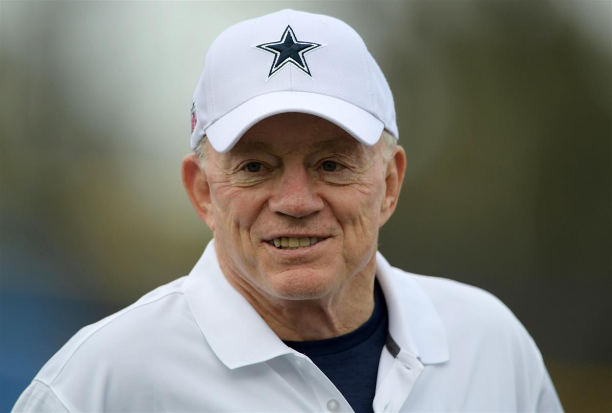 Jerry Jones says he'd want his grandson to play for Art Briles