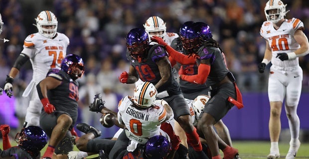 247 Sports TCU gets bowl eligible as they roll past Oklahoma State 38 13 KillerFrogs Lowering Office Productivity since 1997