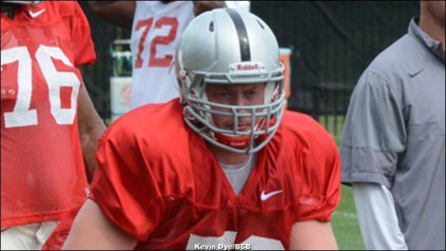 Brady Taylor, Ohio State, Offensive Tackle