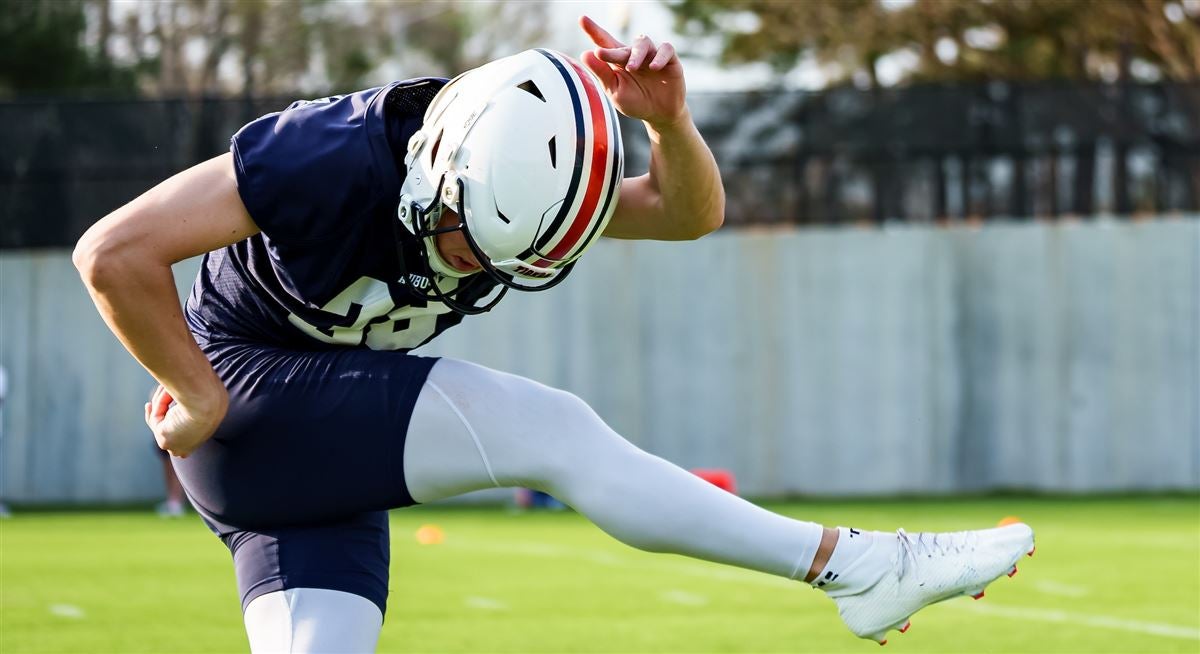 No. 1 ranked kicker Alex McPherson: 'I love Auburn' - AuburnSports