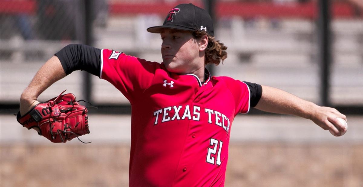 Mason Molina, No. 1 starter for Texas Tech baseball team