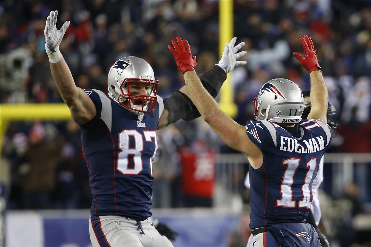 Julian Edelman injury: Here's who New England Patriots WRs could