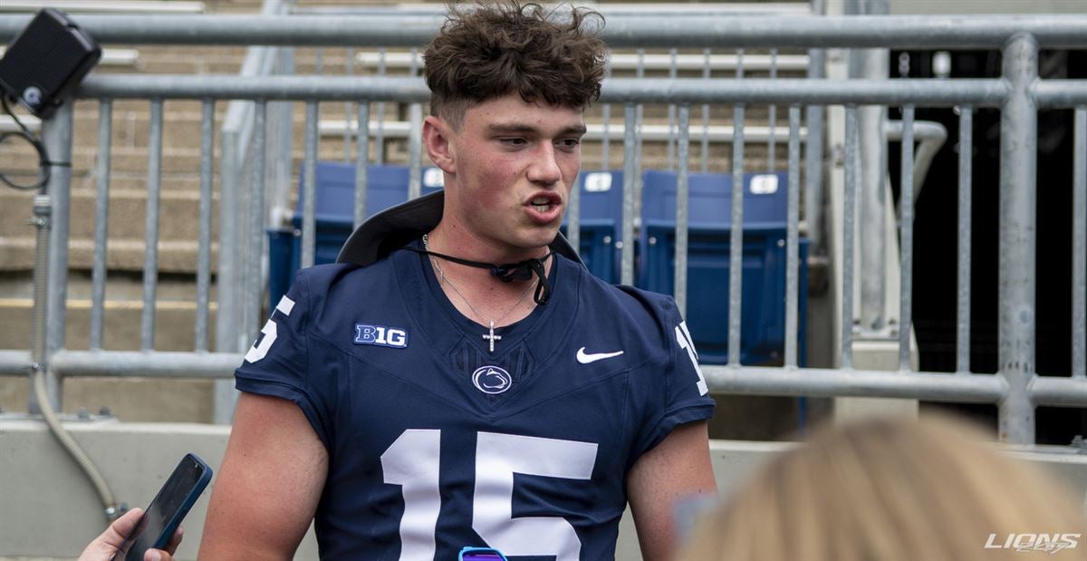 Drew Allar 2022 Bowman's Best University #80 Penn State {0427