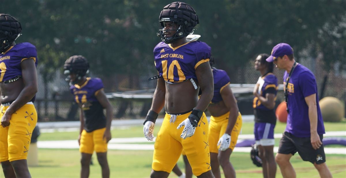 Transfer LB leaves ECU after three games