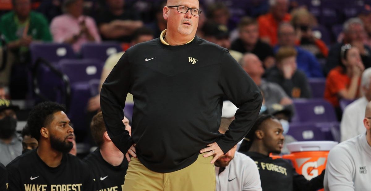 Wake Forest, Steve Forbes Ink Long-Term Contract Extension