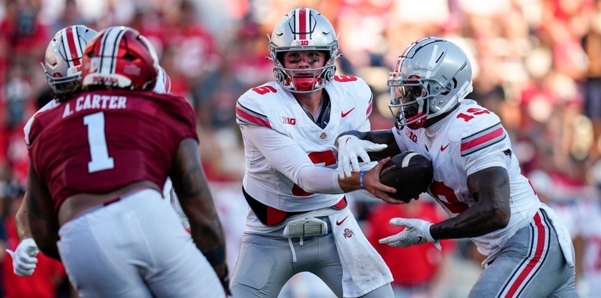 Ohio State Names Kyle McCord Starting Quarterback I CBS Sports 