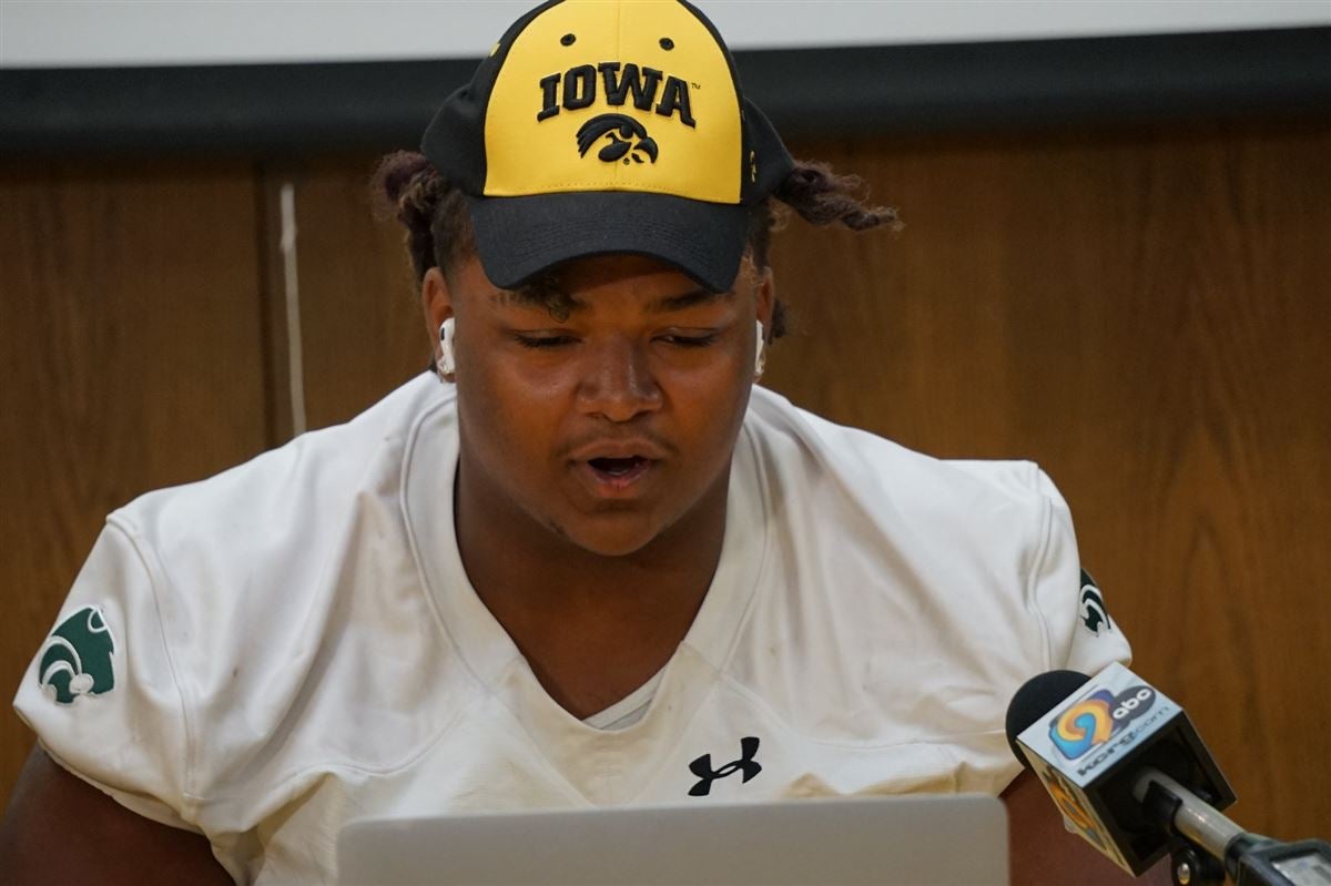 Bock: Three thoughts on Iowa landing four-star offensive lineman Nick
