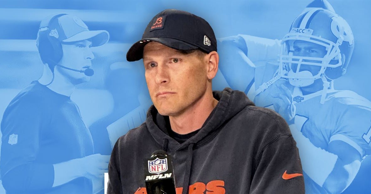 Former UNC QB Ben Johnson: From Chapel Hill to the Windy City