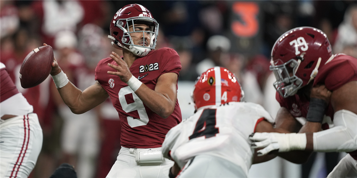 Sporting News 2022 college football Preseason All-American team: Alabama's  Bryce Young, Texas' Bijan Robinson lead the way