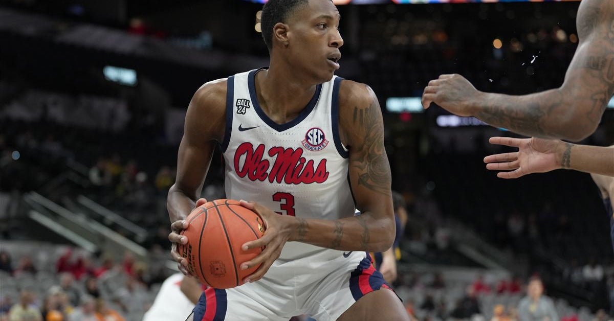 Ole Miss center Jamarion Sharp joining Dallas Mavericks for NBA Summer League