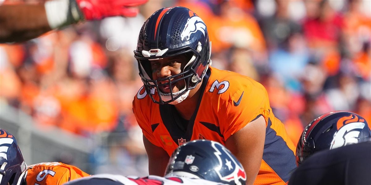 Broncos QB Russell Wilson (hamstring) to start vs. Jaguars