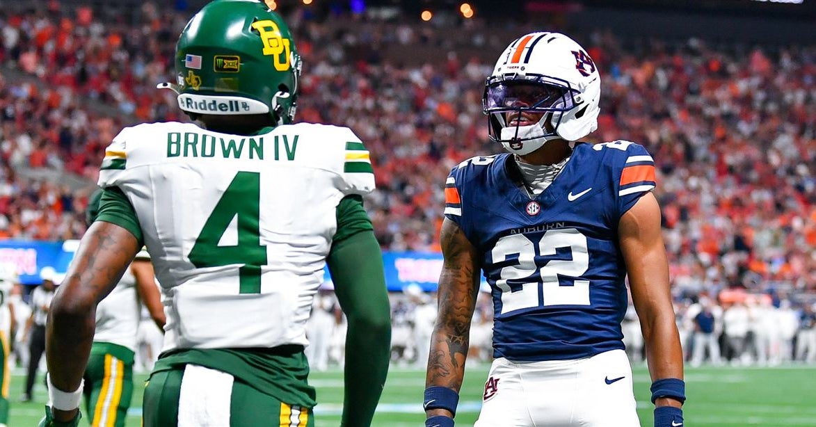'A lot of first-game stuff': Mixed bag for Auburn secondary in Baylor win
