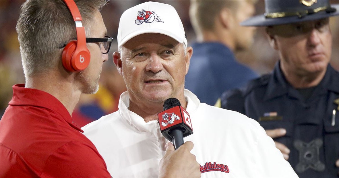 Postgame Quotes: Coach Tedford responds to Fresno State's loss at UConn