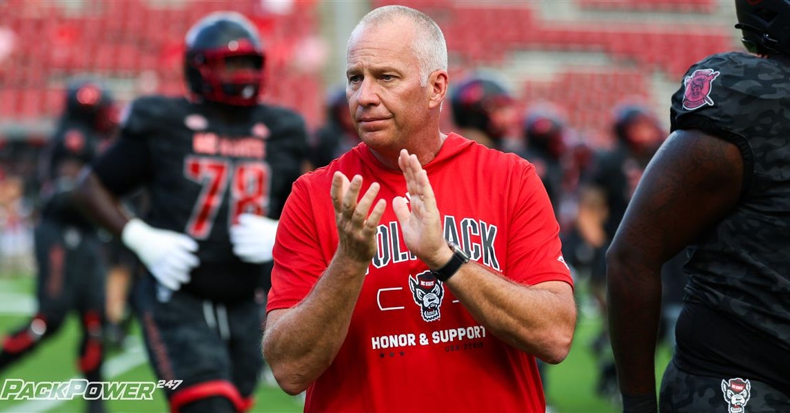 NC State head coach Dave Doeren following blowout win over Richmond: 'We had a lot to prove"