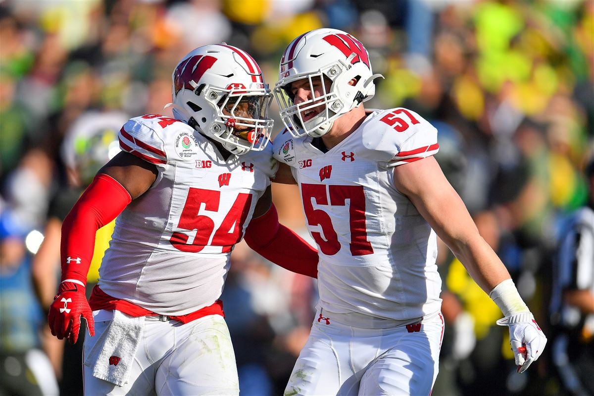 Jonathan Casillas, Wisconsin, Outside Linebacker