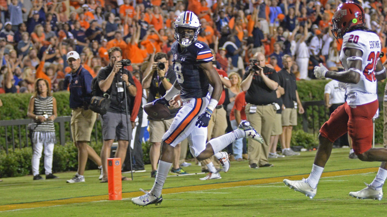 Keep fighting no matter what' - Jeff's Journal on Marlon Davidson's dash -  Auburn University Athletics