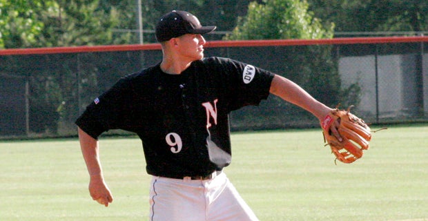 Corey Seager 9 Northwest Cabarrus High School Trojans White