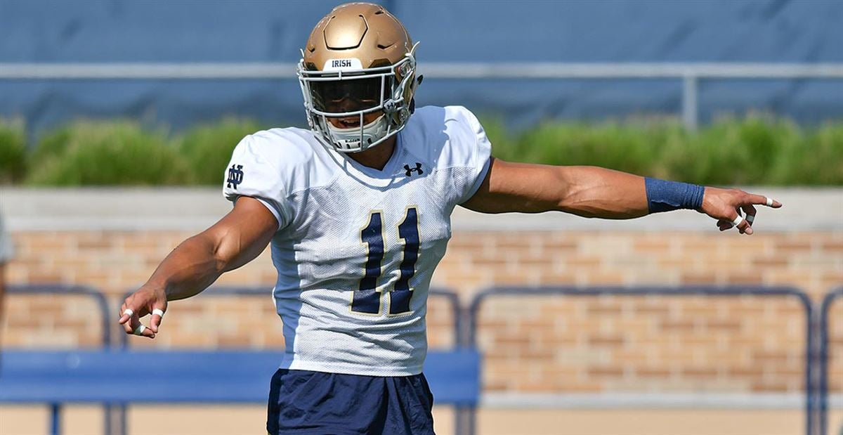 Latest on Jerome Bettis Jr., 2025 Notre Dame wide receiver target