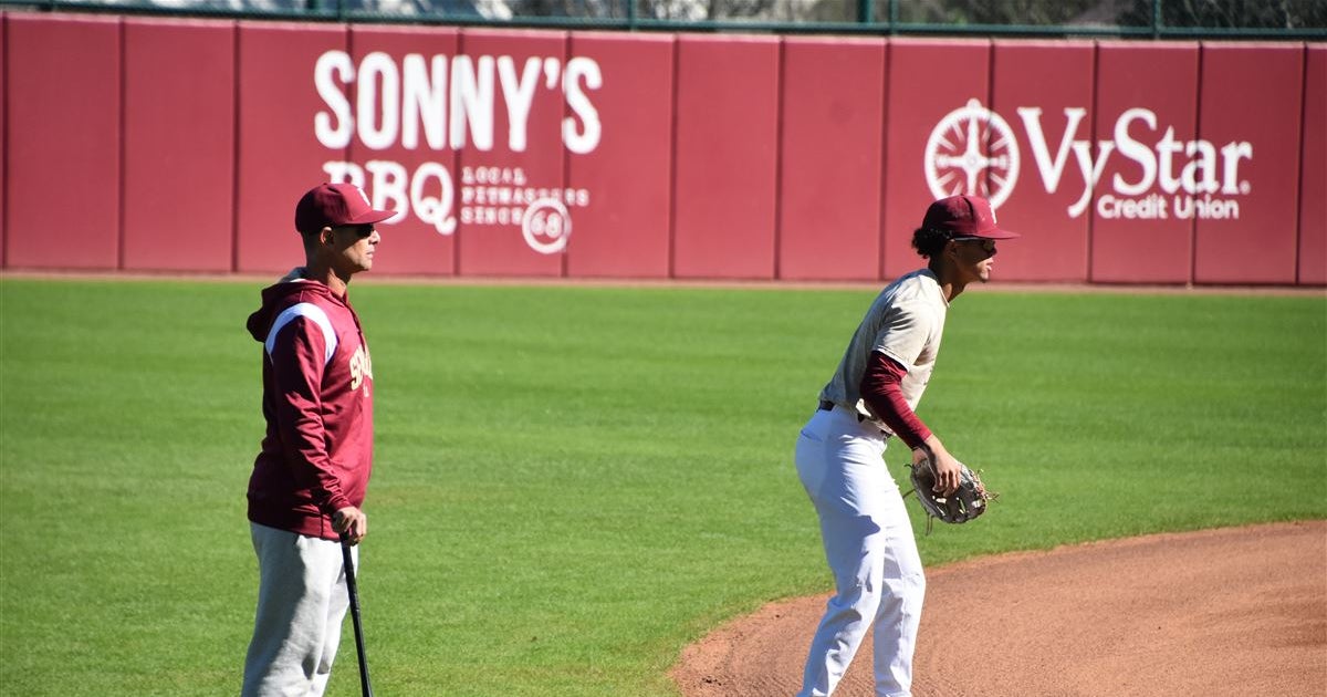 FSU Baseball Link Jarrett previews Opening Day, talks weekend rotation