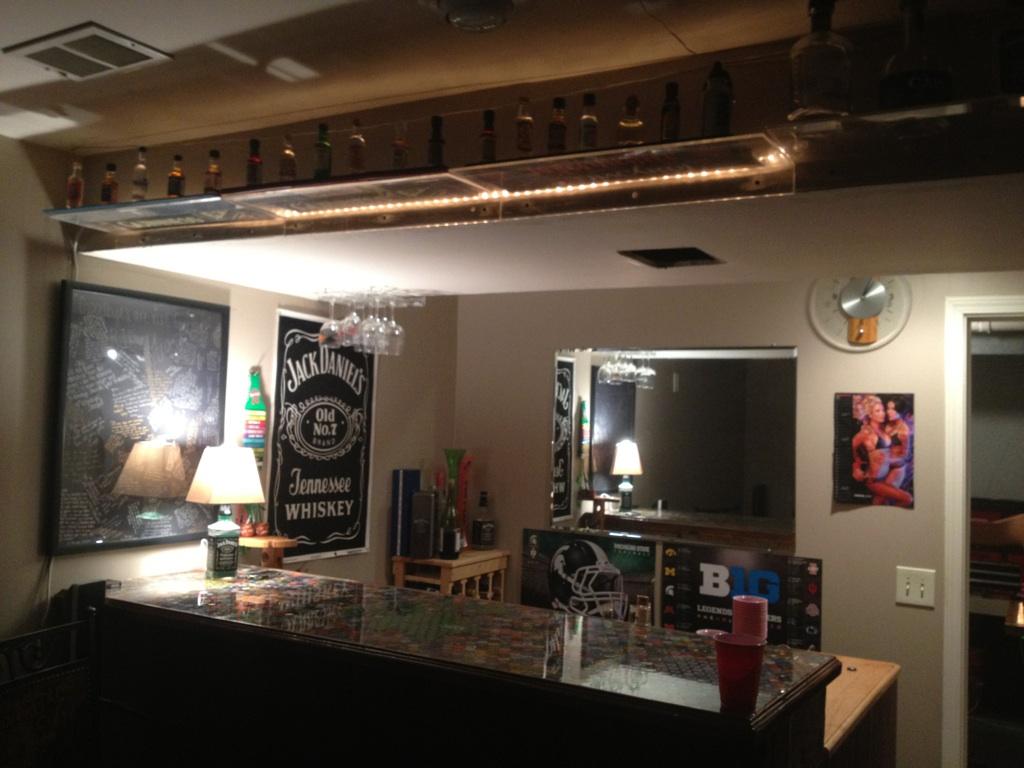My New Spartan Bar