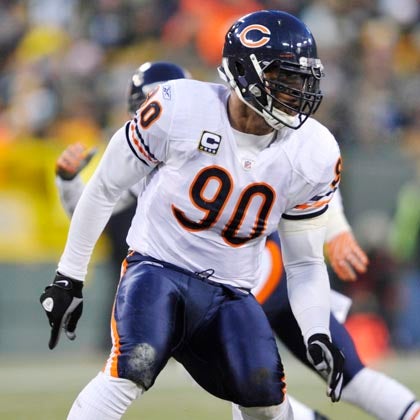 Chicago Bears Top 100: Brian Urlacher snubbed out of Top Ten