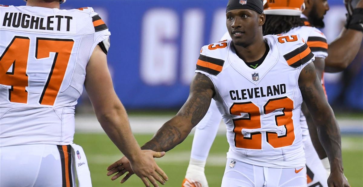 Damarious Randall is Cleared and is Expected to Play vs. Ravens