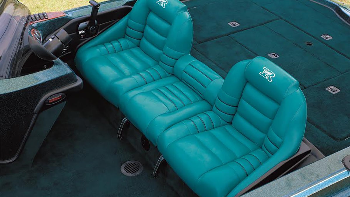 A Look at the New Ranger Seat Design A Look at the New Ranger Seat Design