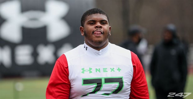 Chris Davis makes statement at Under Armour Next Camp