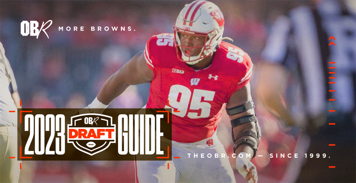 OBR Cleveland Browns Draft Guide Keeanu Benton