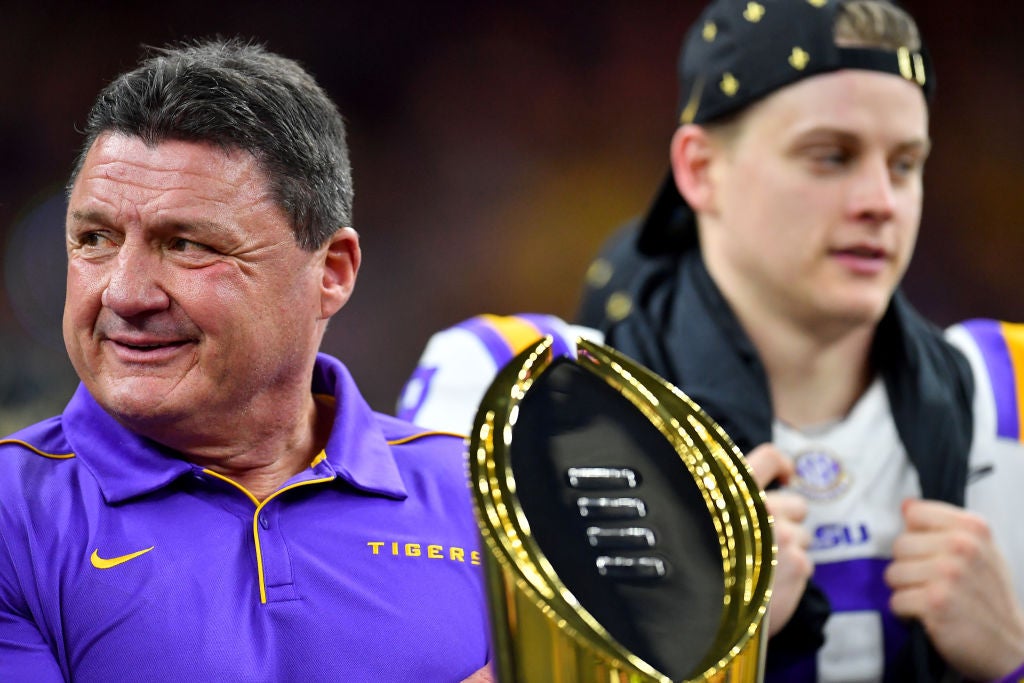 The story of Joe Burrow and Ed Orgeron: QB arrives at LSU, and duo becomes  'forever linked' • Part II, LSU