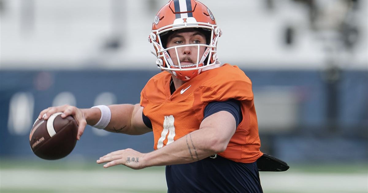 Illinois football: Three Illini additions make Top247 in 247Sports final 2026 transfer portal rankings