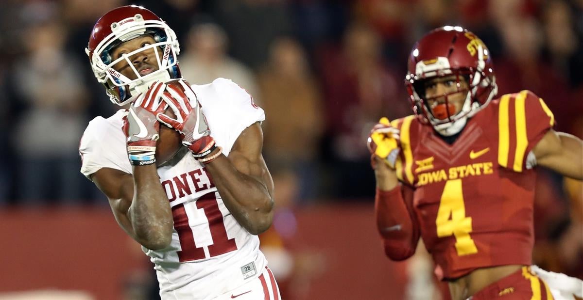 No. 20 Oklahoma vs. Texas: Back at 100 percent, speedy Dede