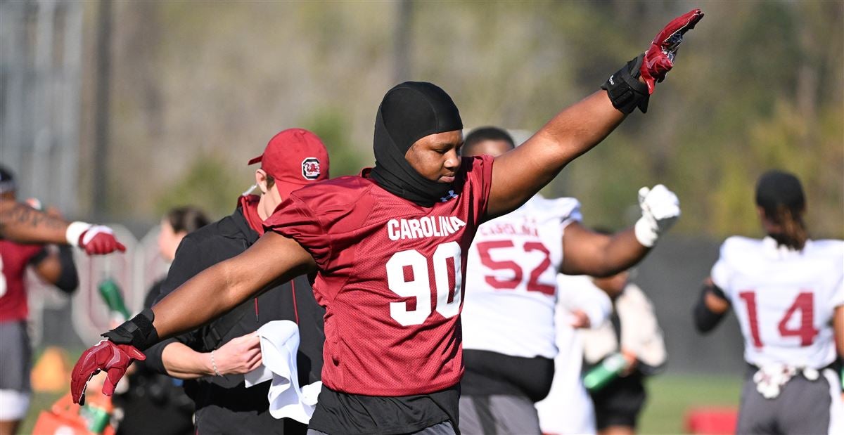 Davonte Miles, South Carolina, Defensive Line