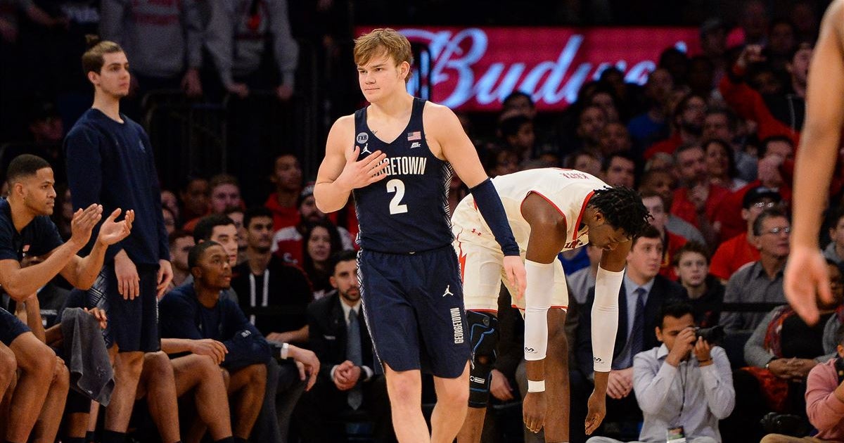 It's Mac McClung's time to shine