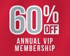 SALE! 60% Off Bucknuts Annual VIP Membership today!