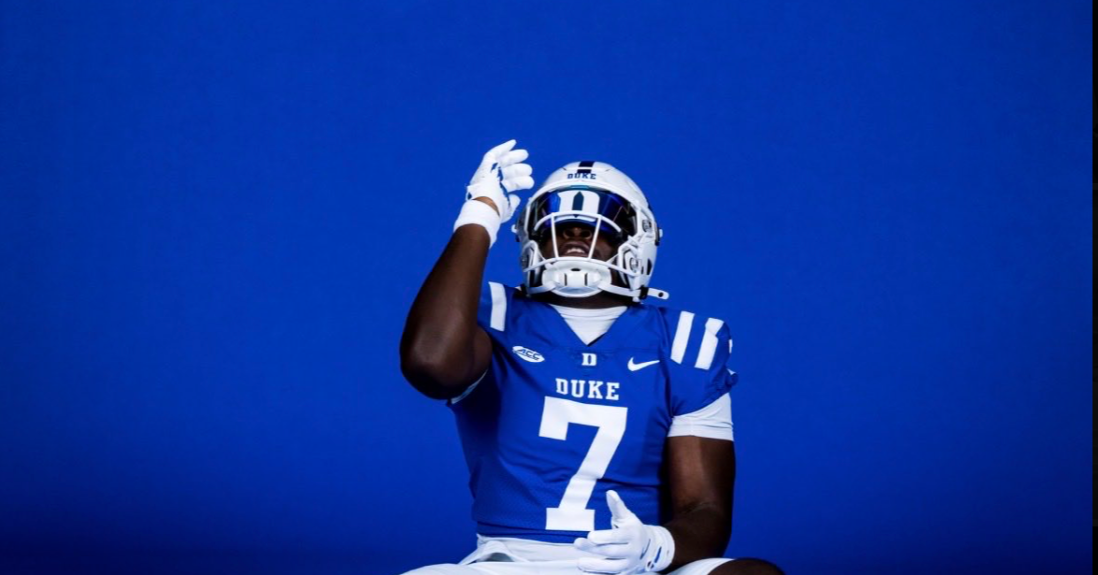 Duke DL commit King Kalama locked in and excited about his future as a Blue Devil