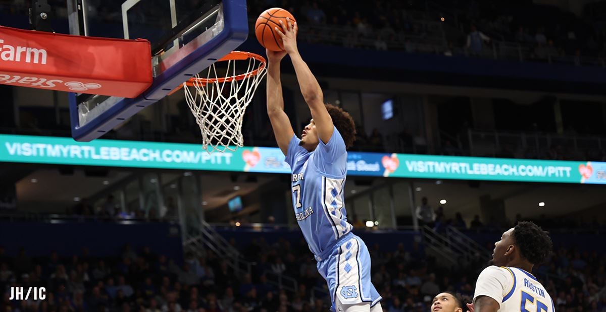 Seth Trimble Takes Flight In UNC Basketball's First Road Victory This Season