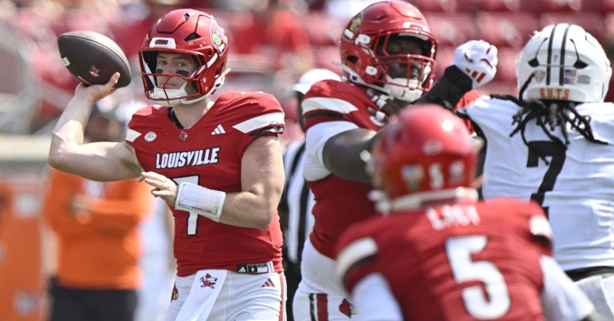 Louisville Football: Notebook, awards and honors