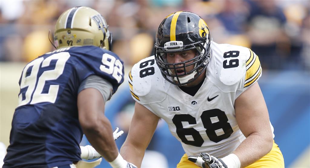 2015 NFL Draft offensive tackle rankings: Iowa's Brandon Scherff No. 1 for  now 