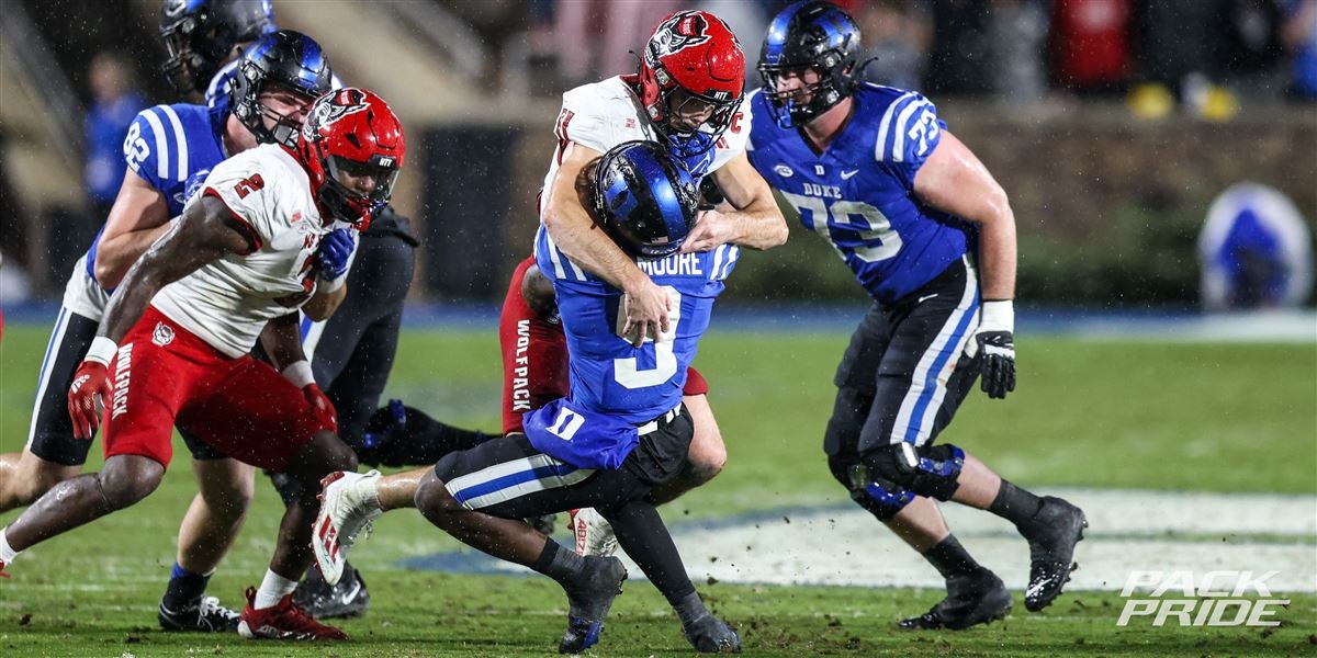 Postgame Takeaways: NC State Falters In Every Facet In 24-3 Loss At Duke