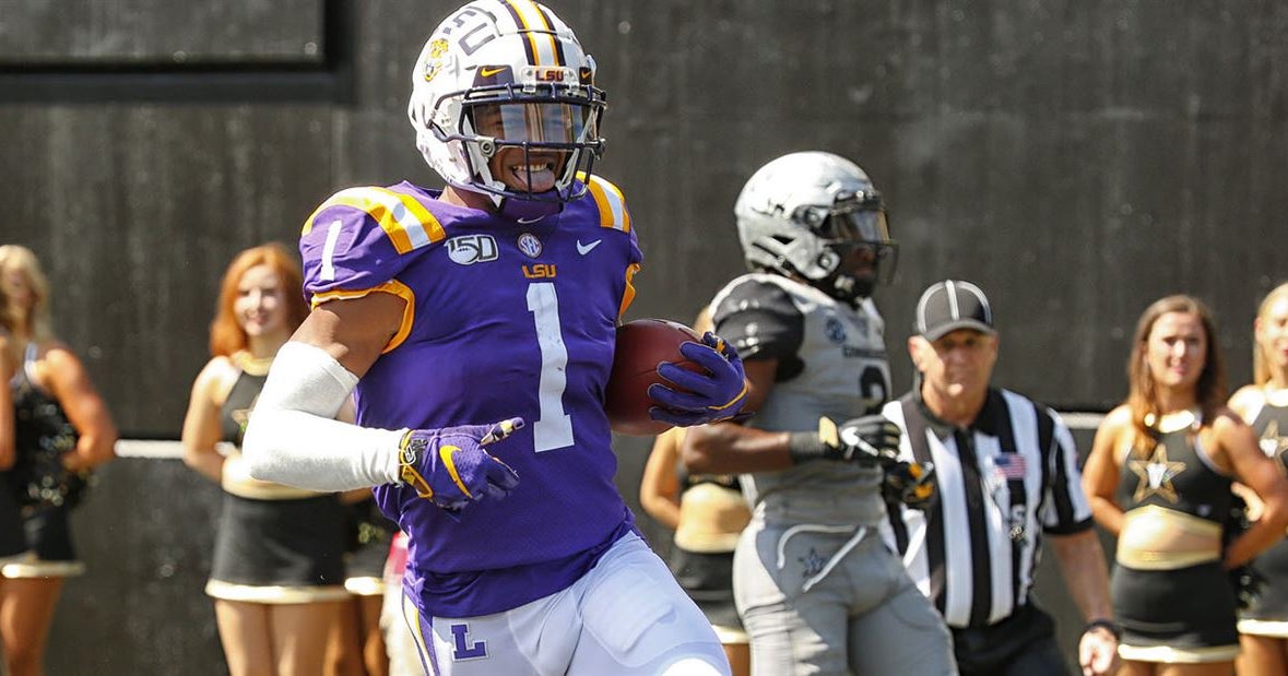 Flipboard Lsu Places Four On College Football News All Sec Team