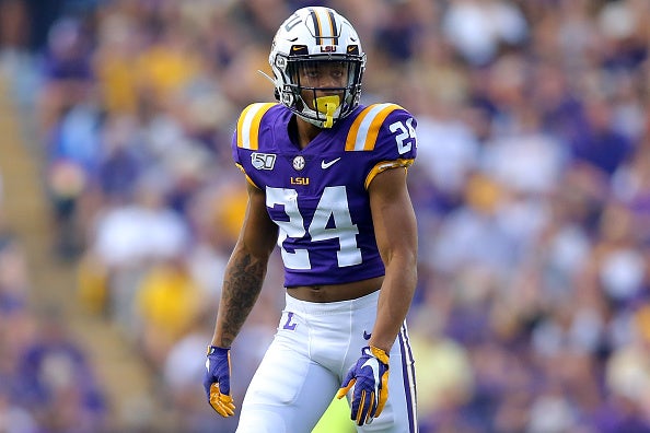 NFL Mock Draft: Falcons end up with LSU's Derek Stingley Jr. at No