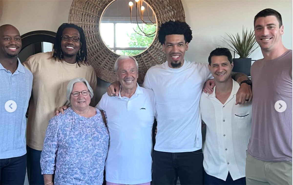 Roy Williams, Five Members of UNC's 2009 National Championship Team Reunite in Chapel Hill