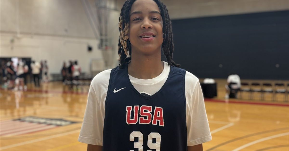 JJ Crawford, son of NBA great Jamal Crawford, discusses recruitment, father's advice and development